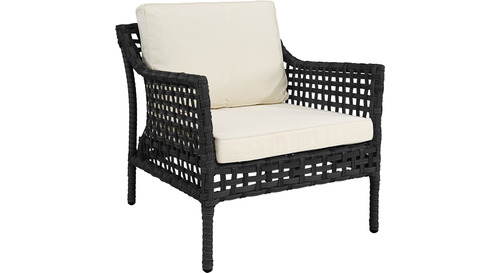 Artwood Santa Monica Armchair- Black
